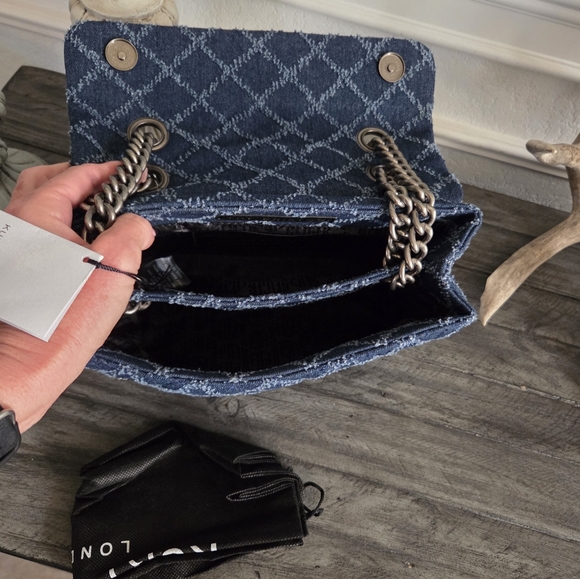 Kurt Geiger Denim Bag - Picture 6 of 7